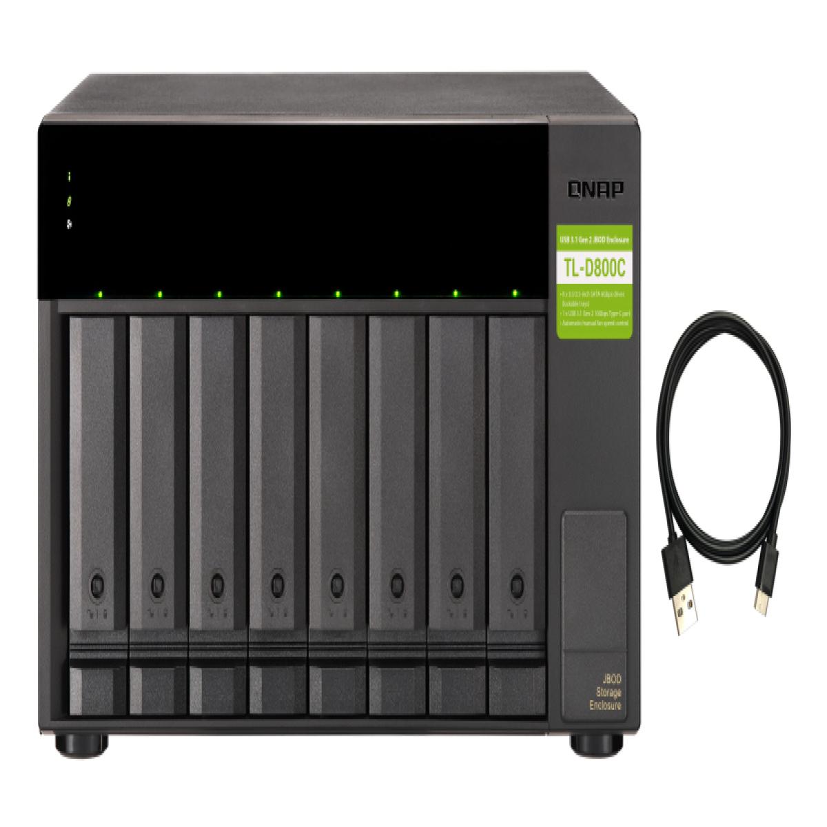 QNAP TL-D800C/32TB N300 8 Bay DT