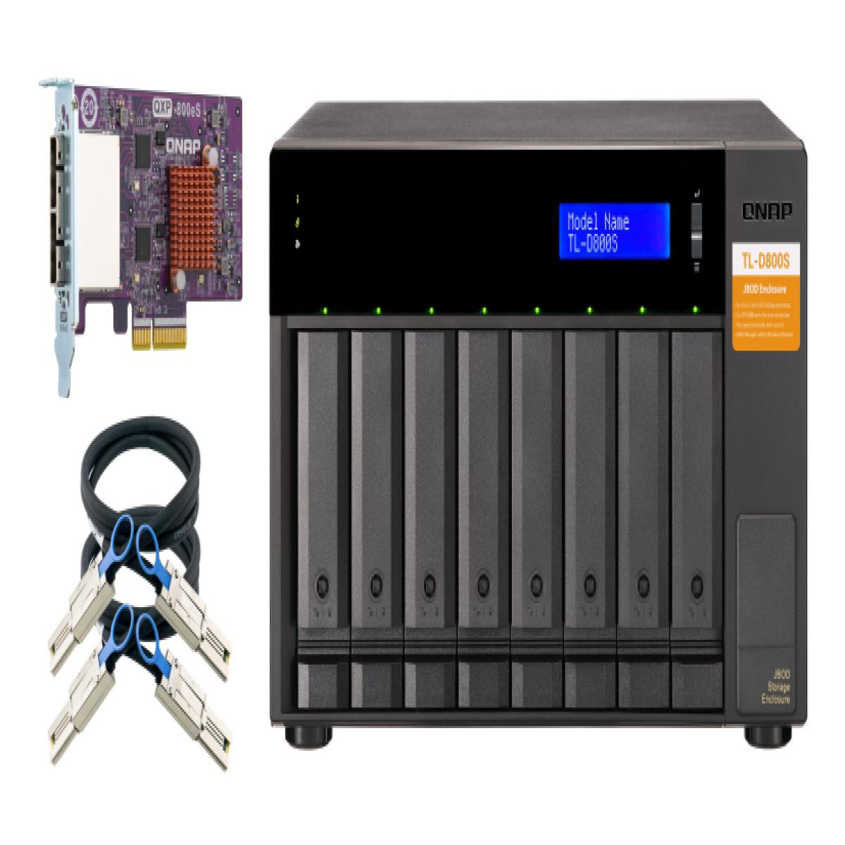 QNAP TL-D800S/32TB IW 8 Bay DT