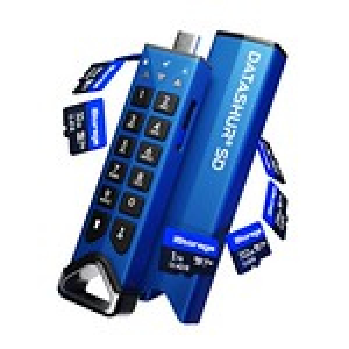 iStorage datAshur SD Dual Pack + 1 KWL