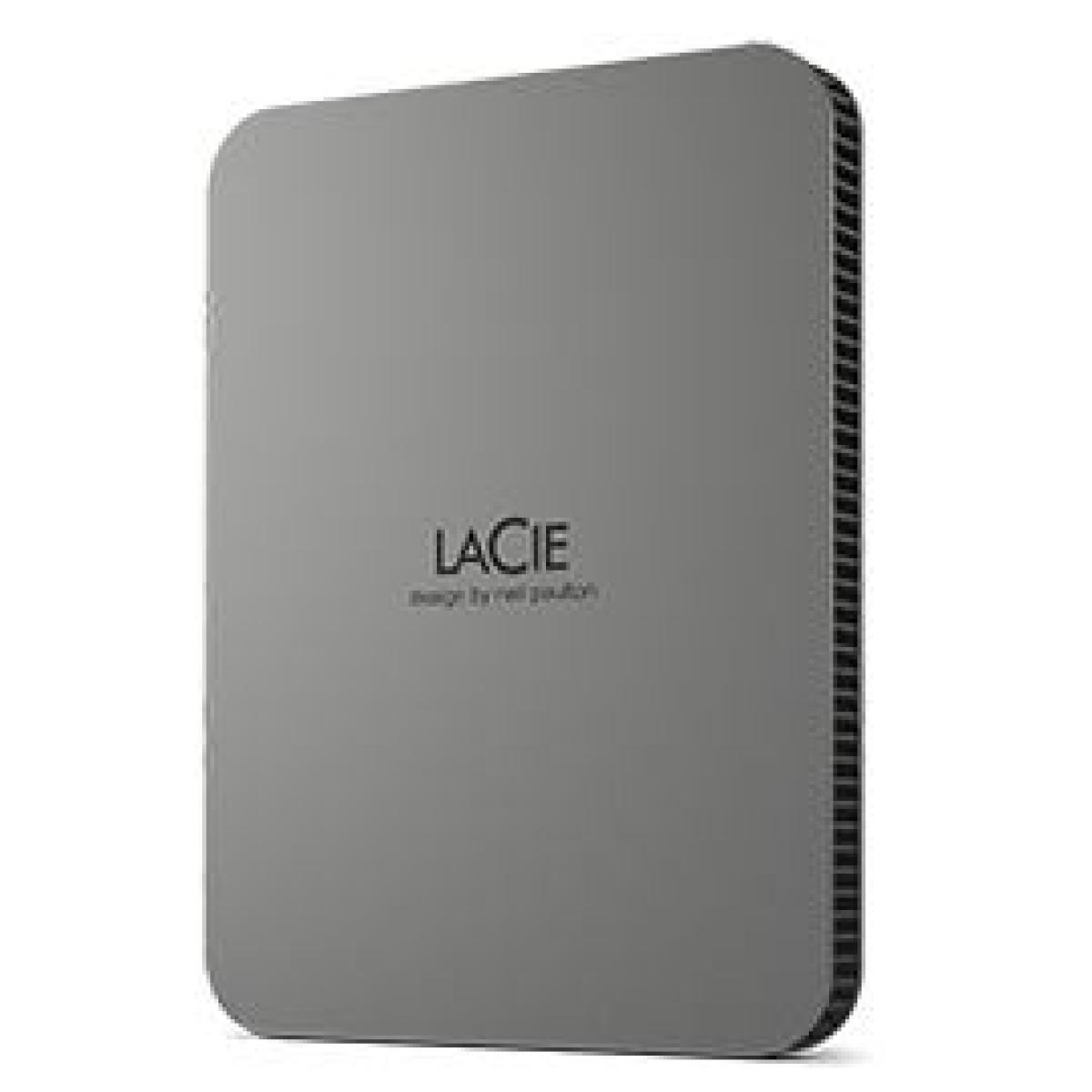 Lacie 2TB MOBILE DRIVE Secure USB-C