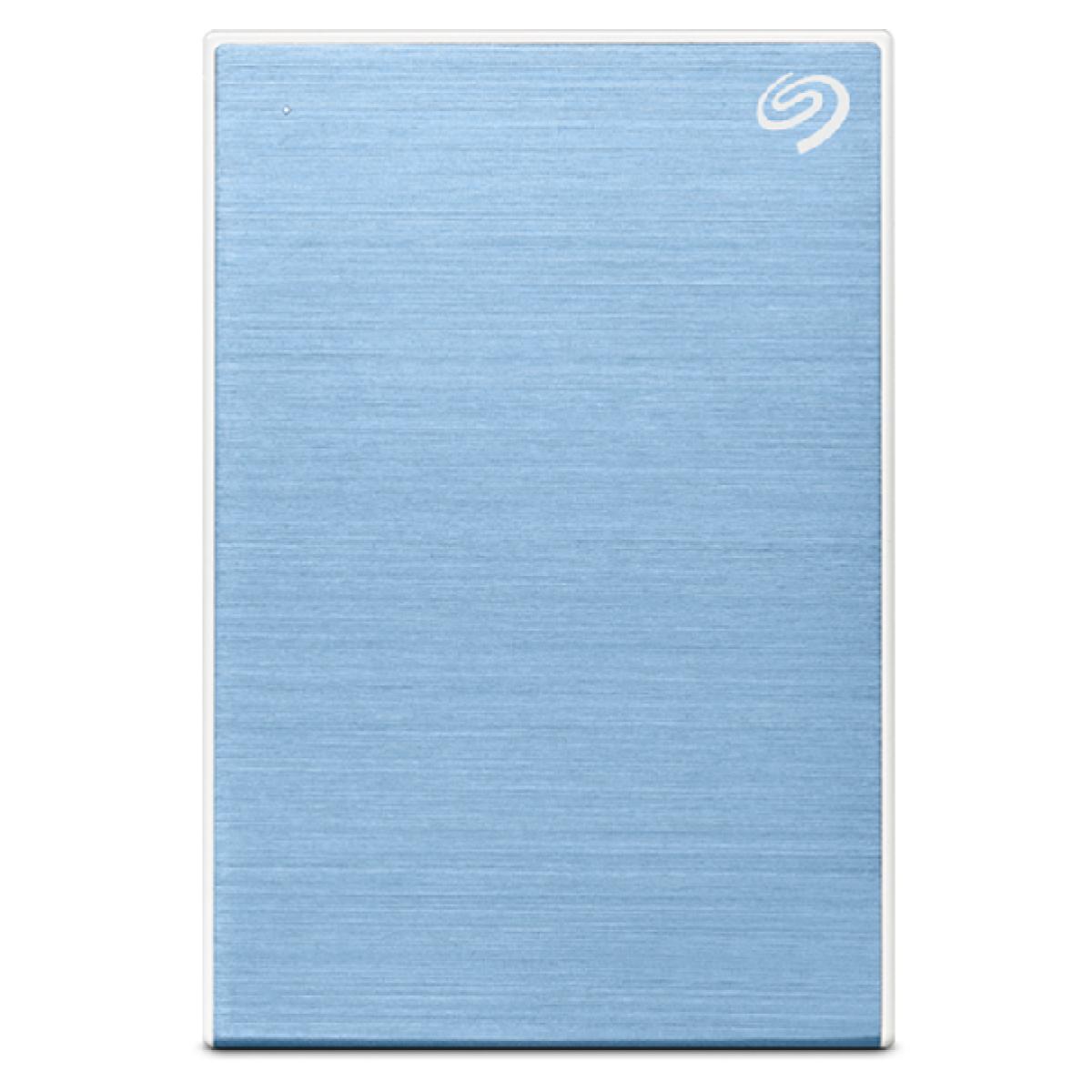 Seagate One Touch external hard drive 2 TB Micro-USB B 3.2 Gen 1 (3.1 Gen 1) Blue