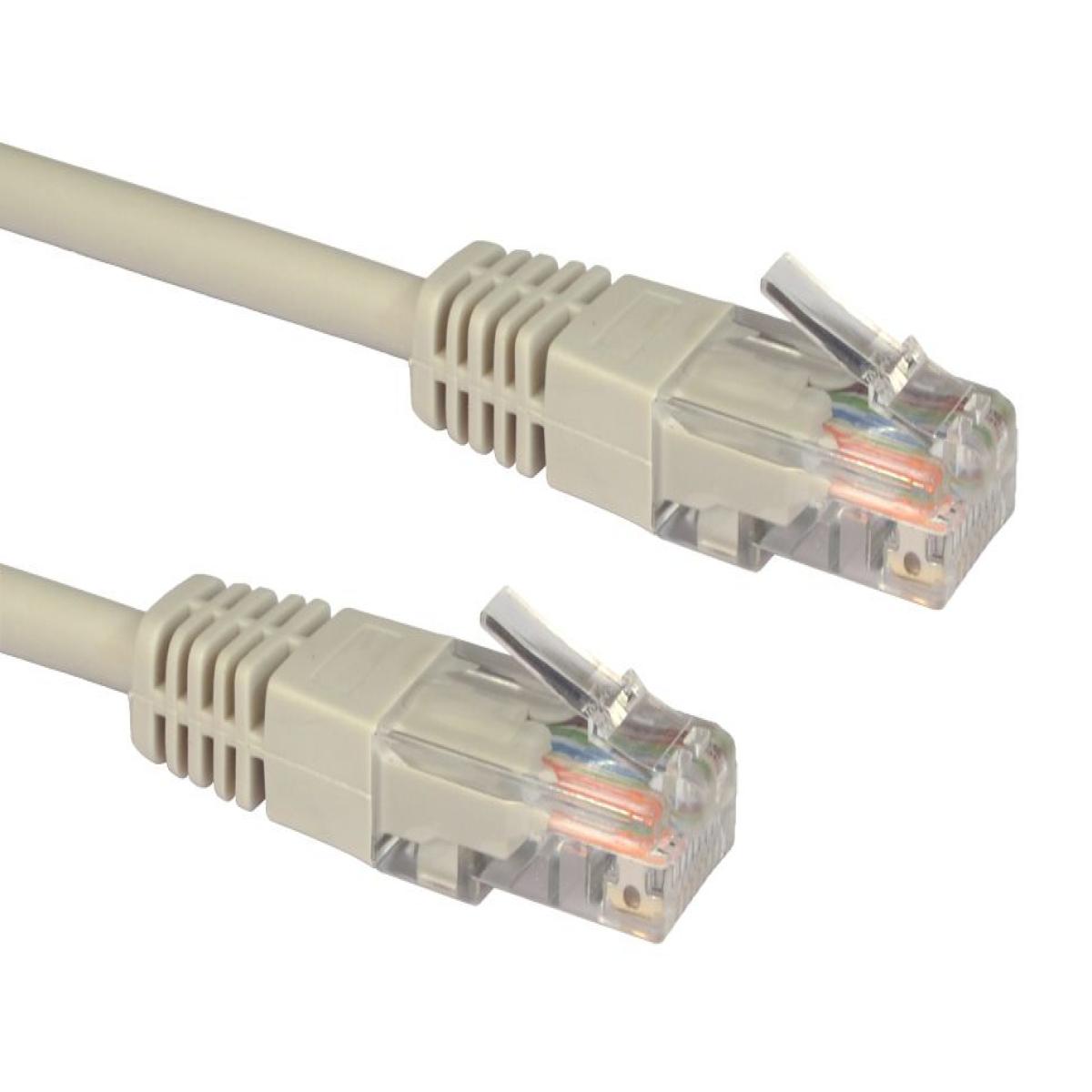 CDL 1m Cat5e Cbl - Grey 26AWG