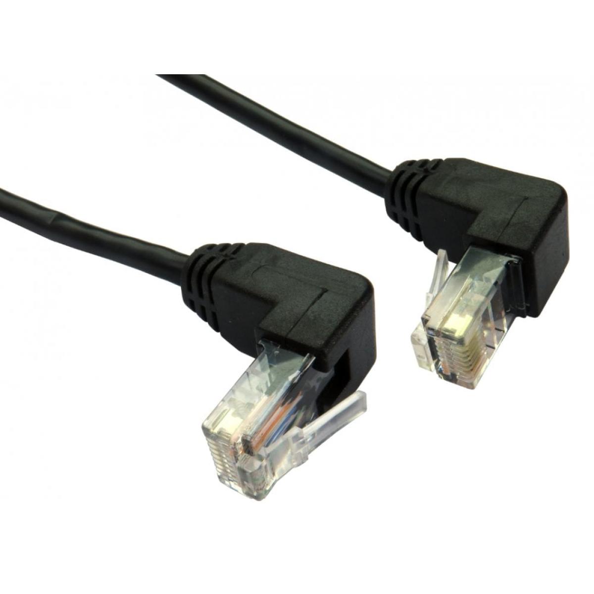 CDL 1m Cat5e UTP R/A Up - R/A Down