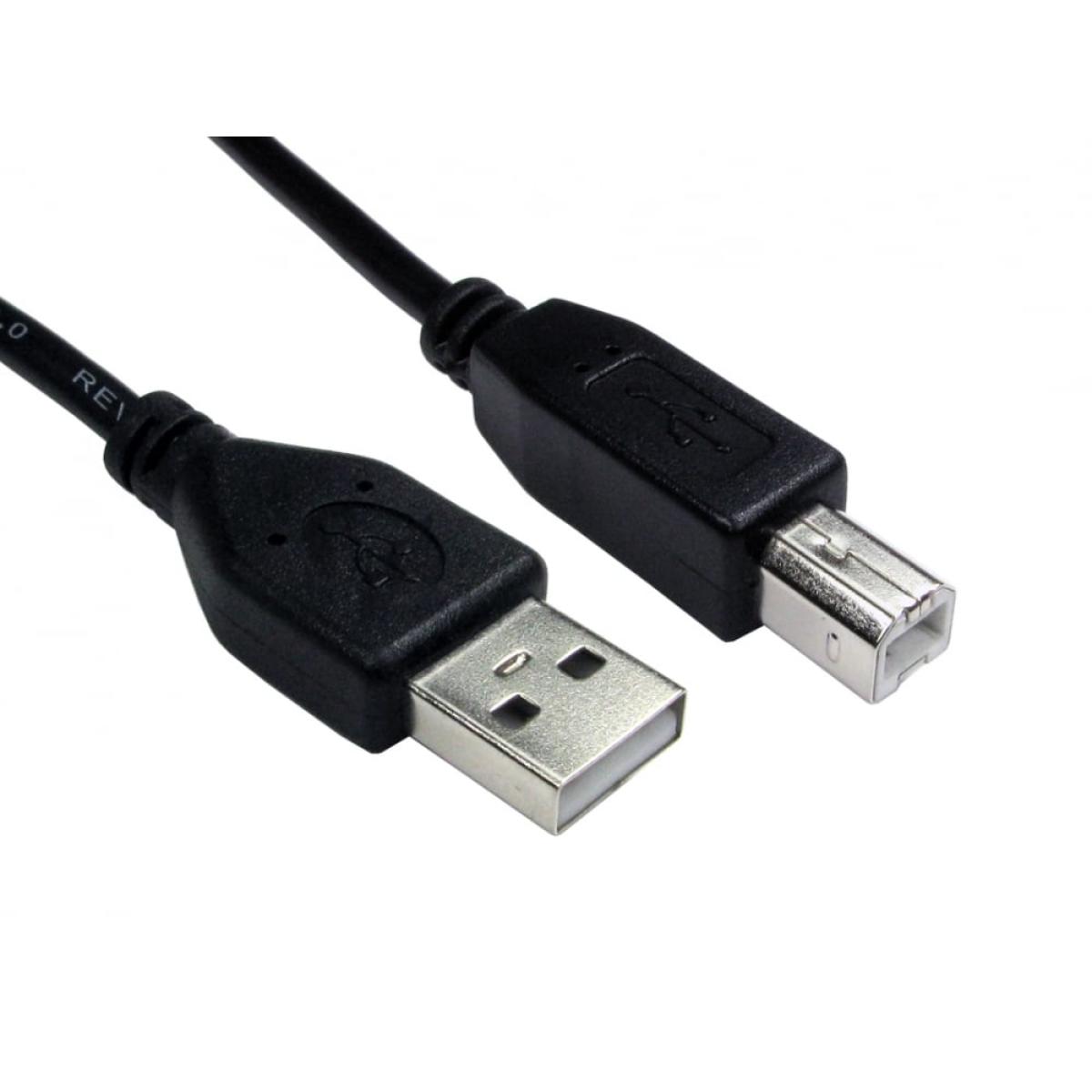 CDL 1.8MTR USB 2.0 A MALE TO B M