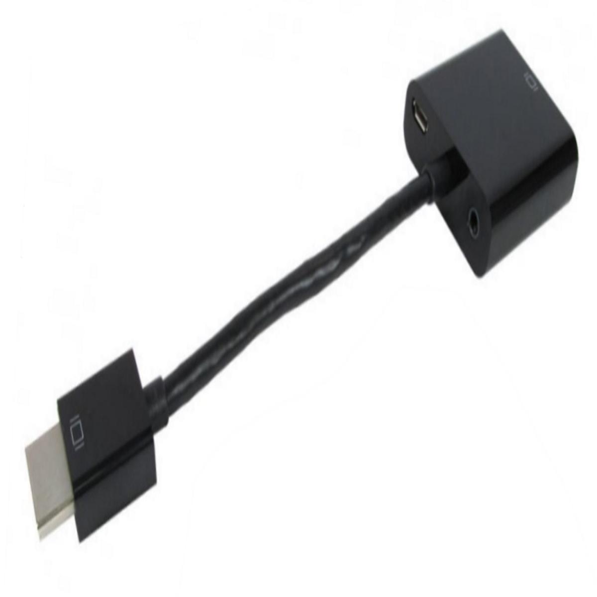 CDL HDMI(SOURCE)TO VGA(DIS)&AUDIO