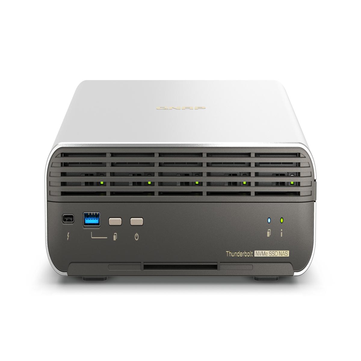 QNAP TBS-H574TX-I5-16G NAS/storage server Intel® Core™ i5 i5-1340PE 16 GB