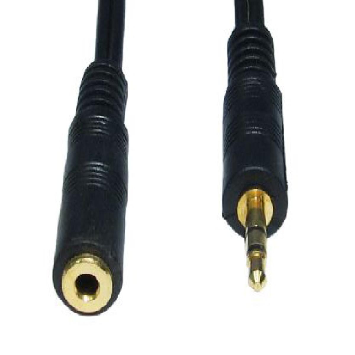CDL 2m 3.5mm Stereo Ext  - Black