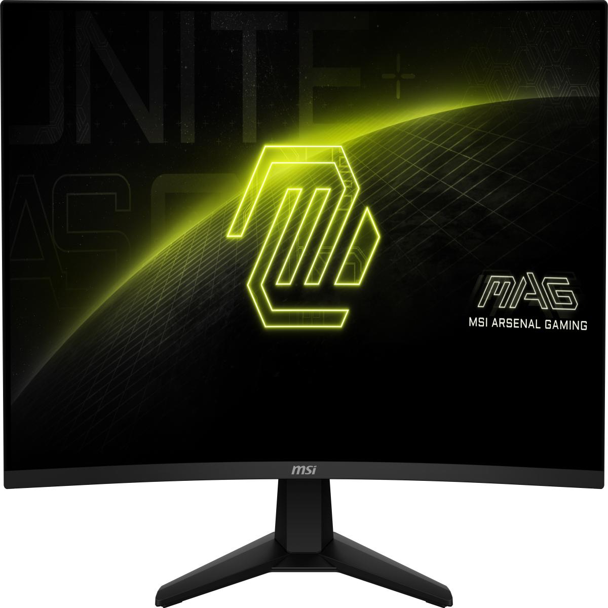 MSI MAG 32C6 computer monitor 80 cm (31.5") 1920 x 1080 pixels Full HD Black
