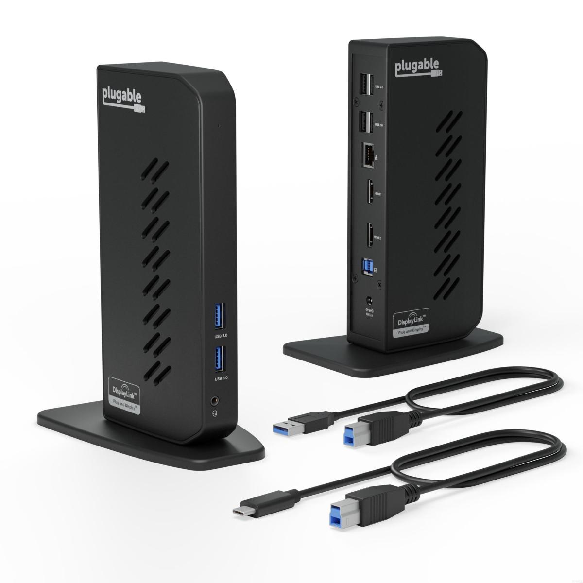 Plugable Dual Monitor Docking Station