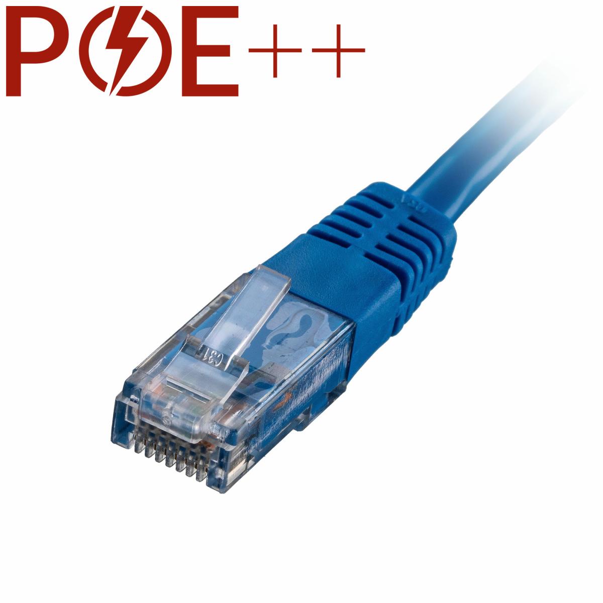 CNL 0.5M C6 Bl UTP PVC 24AWG FMB