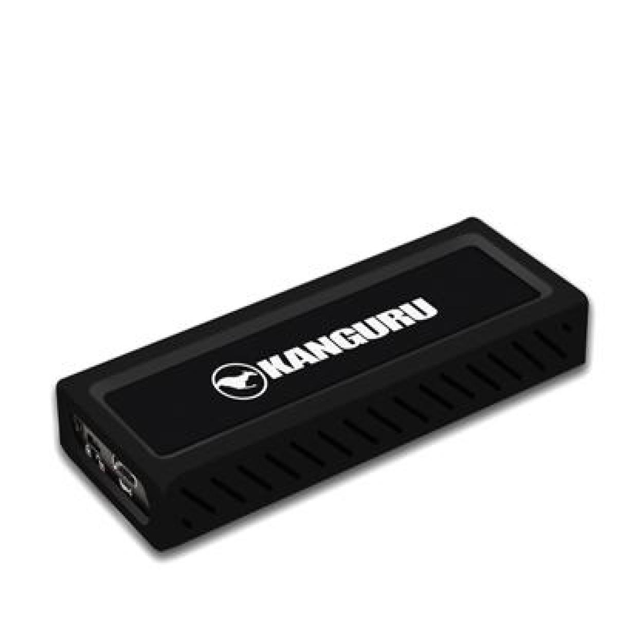 iStorage Kanguru UltraLock Superspeed+ USB-C M.2 NVMe External SSD 1 TB| Secure Portable Solid State Drive |Physical Write Protect Switch| Secure Firmware| TAA Compliant |