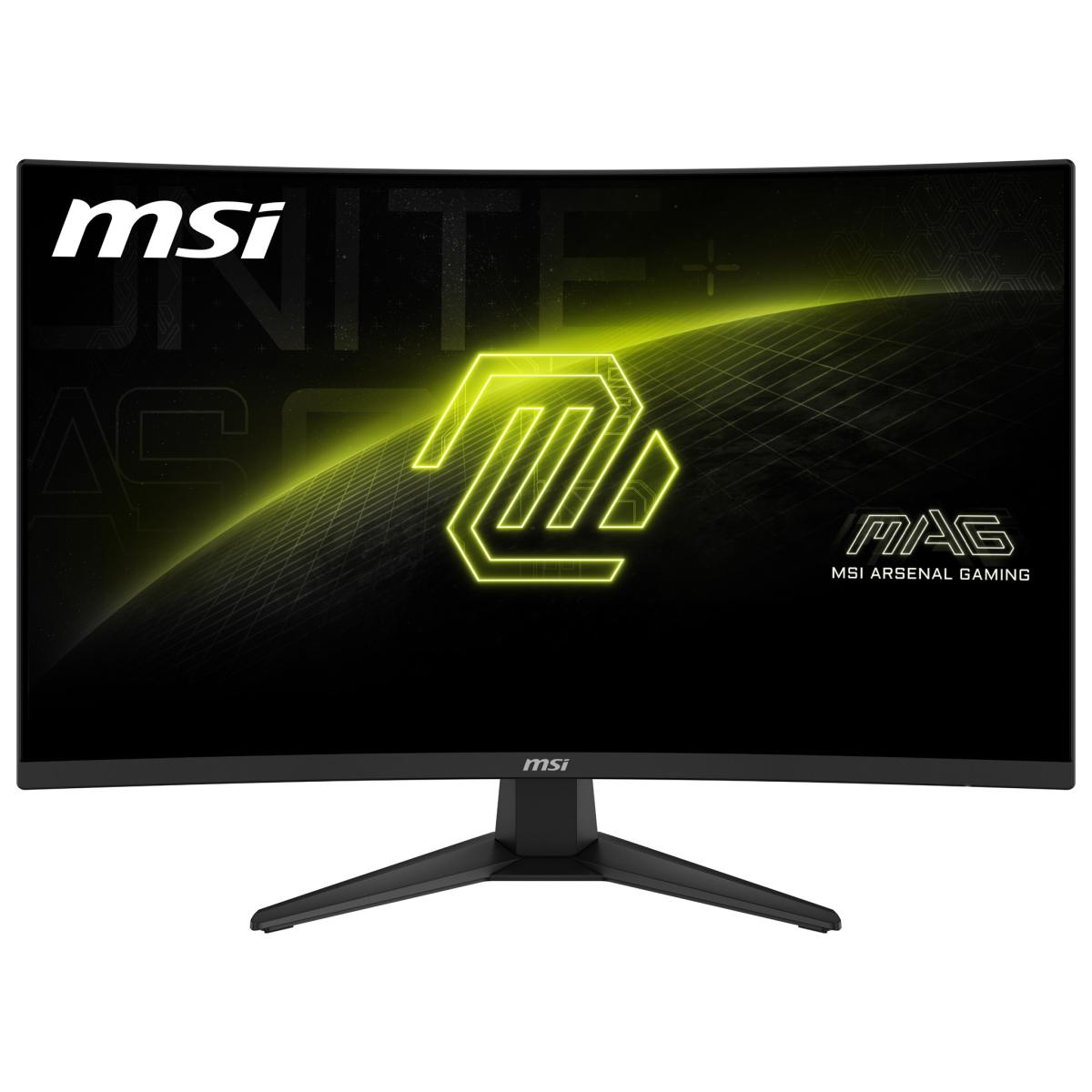 MSI MAG 321CQF E18 computer monitor 80 cm (31.5") 2560 x 1440 pixels Wide Quad HD Black