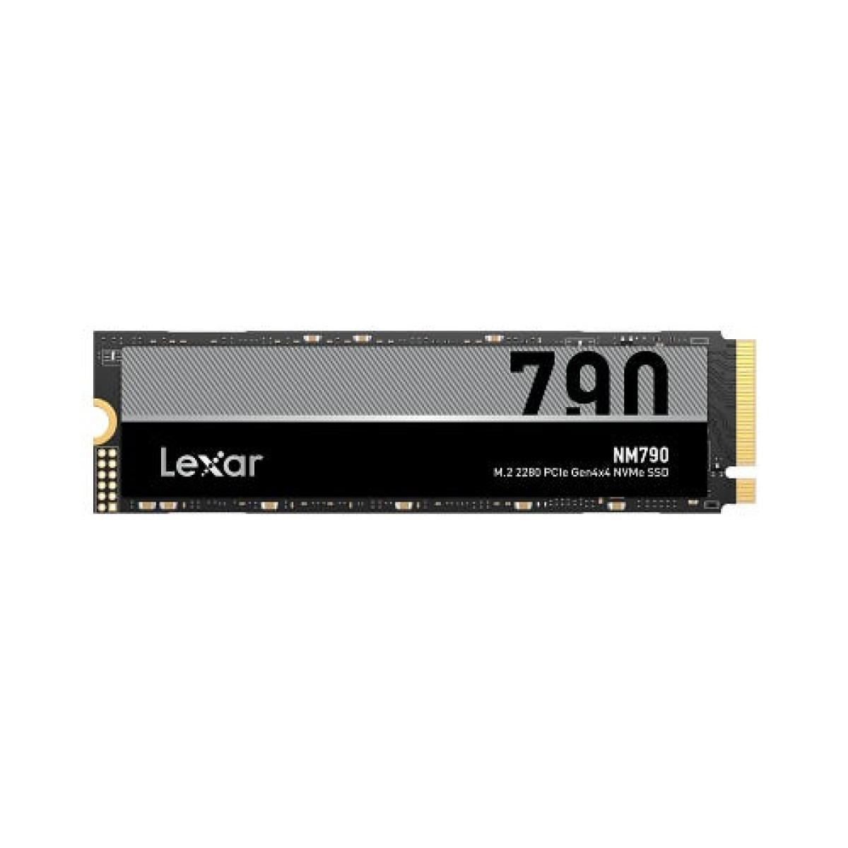 Lexar NM790 4TB M.2 NVMe PCIe Gen 4 SSD