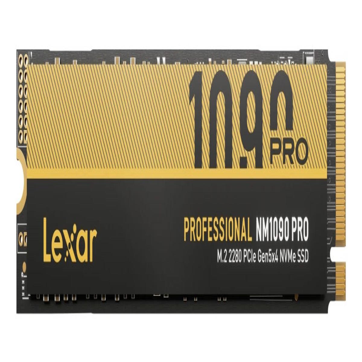 Lexar NM1090Pro 1TB M.2 PCIe Gen 5 SSD