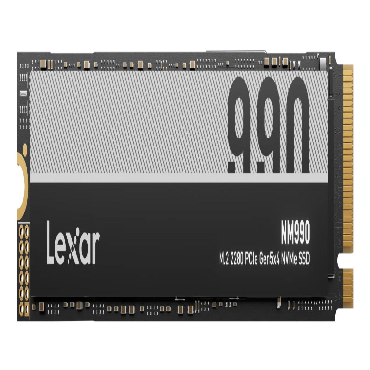 Lexar NM990 4TB M.2 NVMe PCIe Gen 5 SSD