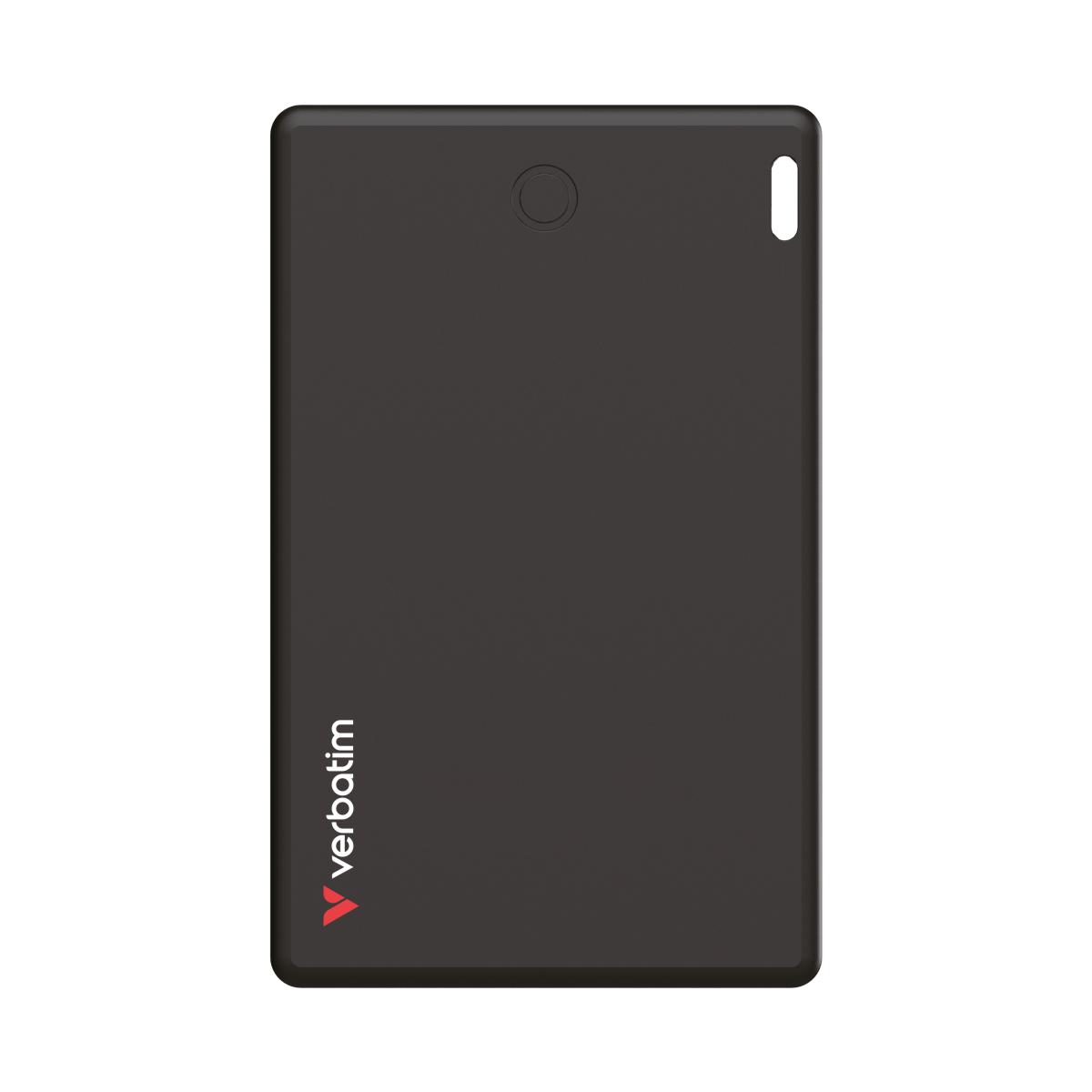 Verbatim My Finder Card Bluetooth Item Finder 1 pack Black