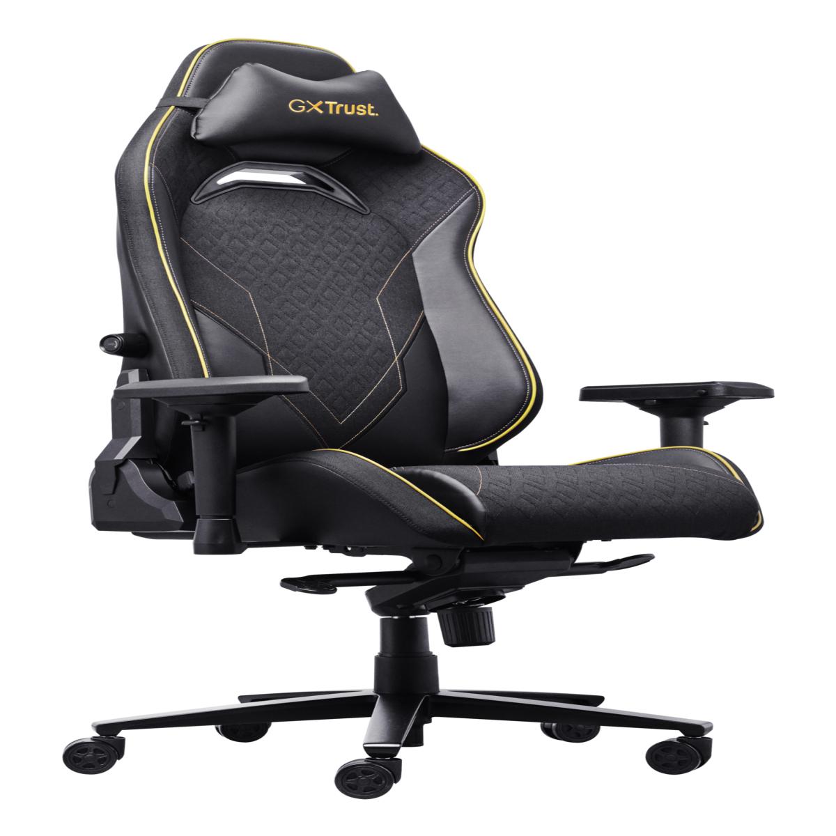 Trust GXT 721 Ruya Pro Universal gaming chair Black