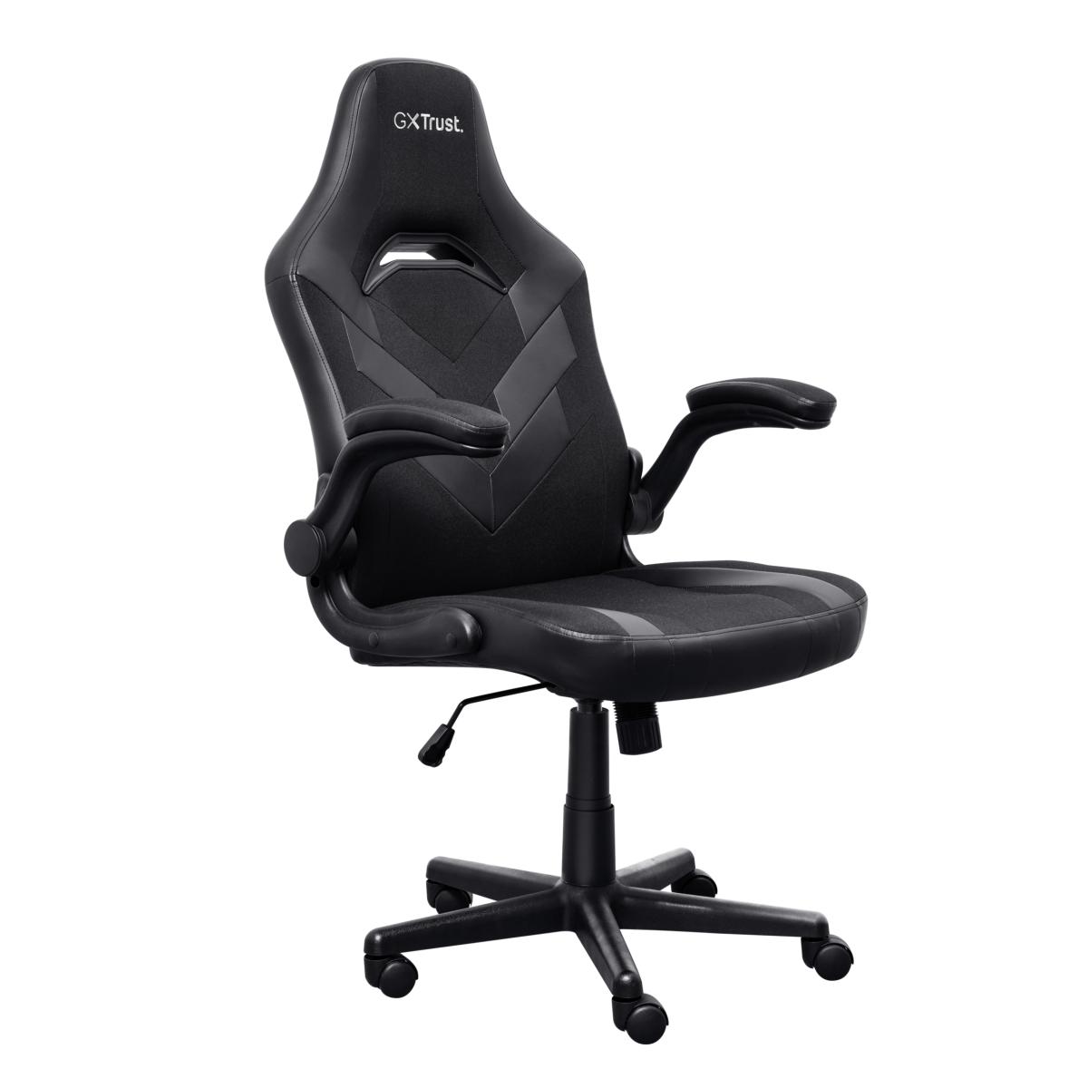 Trust GXT 703 Riye PC gaming chair Upholstered seat Black