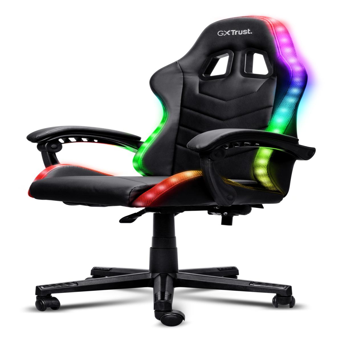 Trust 25979 video game chair PC gaming chair Padded seat Black