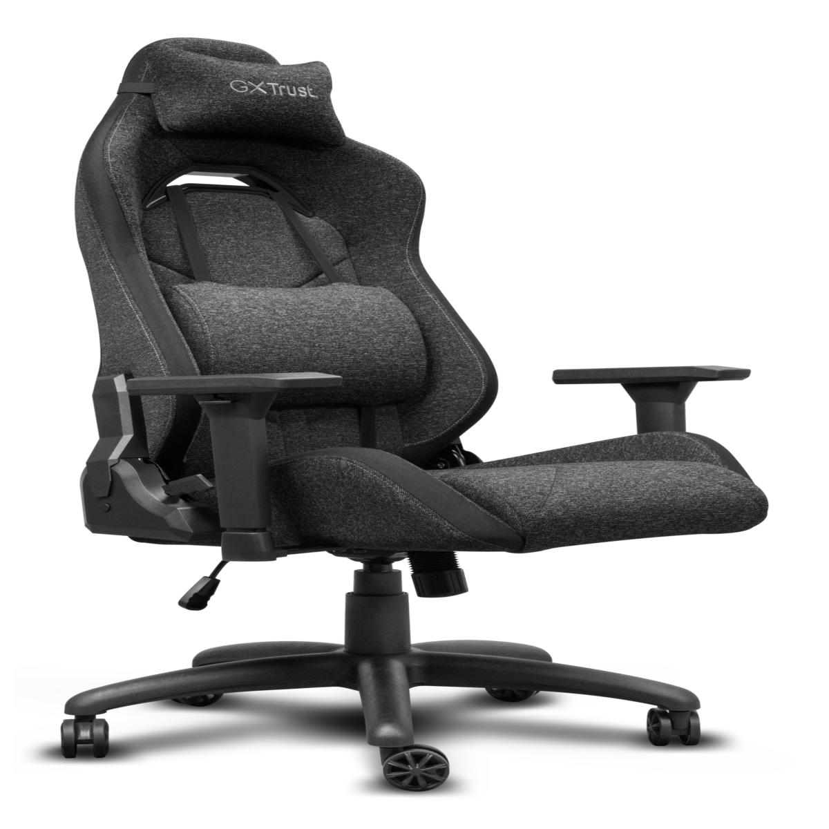 Trust GXT 723 Universal gaming chair Padded seat Grey