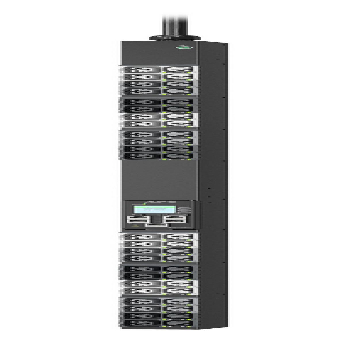 APC NetShelter Rack PDU Advanced Gen 2, Switched Metered Outlet, 3Phase, 11kW 400V 16A or 11.5kW 415V 20A, 520P6, 48 Outlet