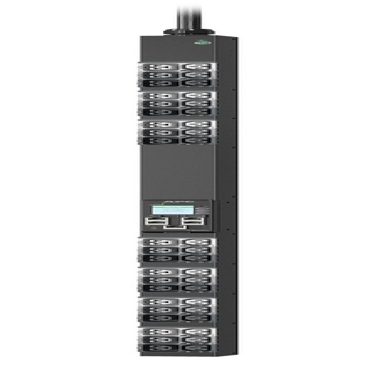 APC NetShelter Rack PDU Advanced Gen 2, Metered, 3Phase, 11kW 400V 16A or 11.5kW 415V 20A, 520P6, 42 Outlet