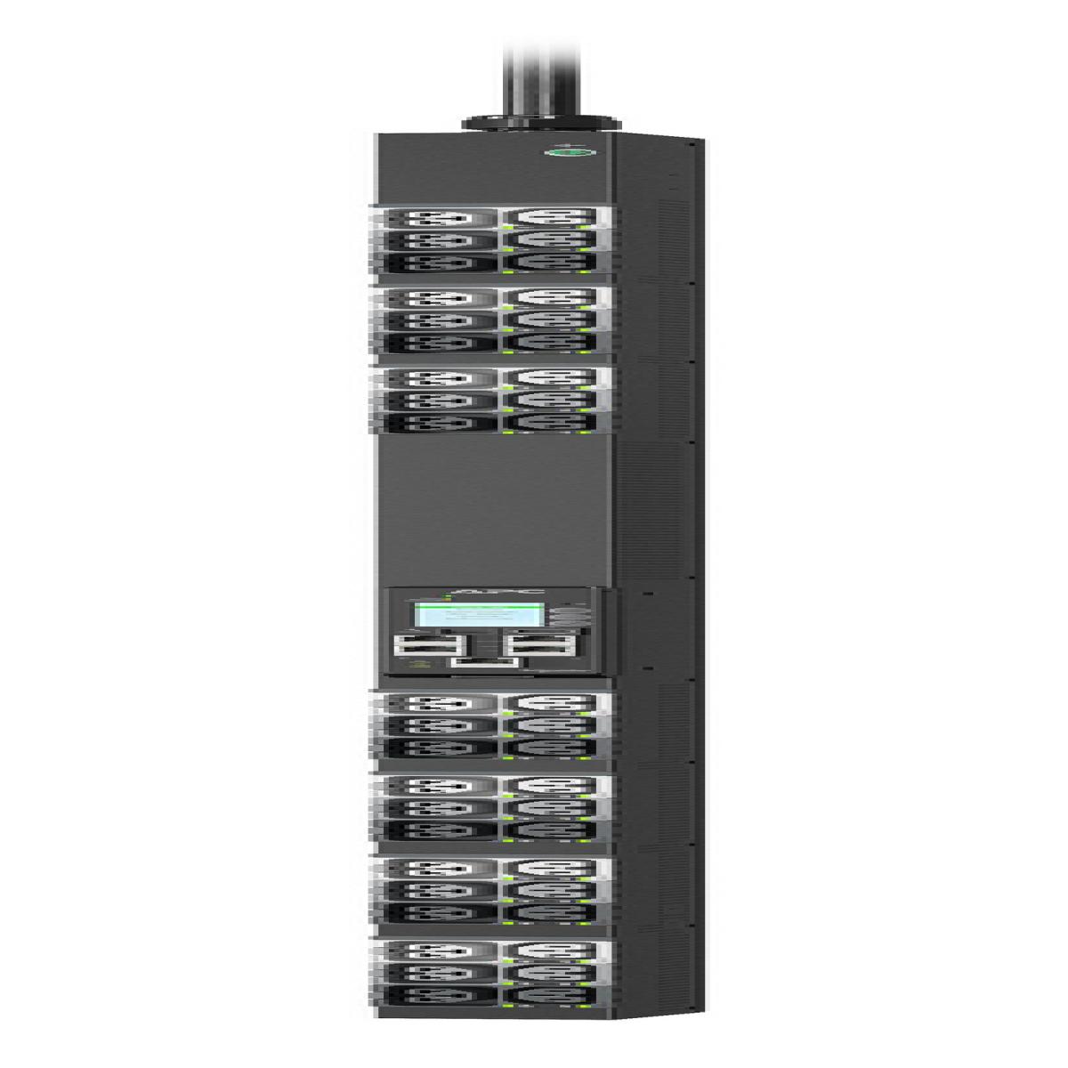 APC NetShelter power distribution unit (PDU) 42 AC outlet(s) 0U Black