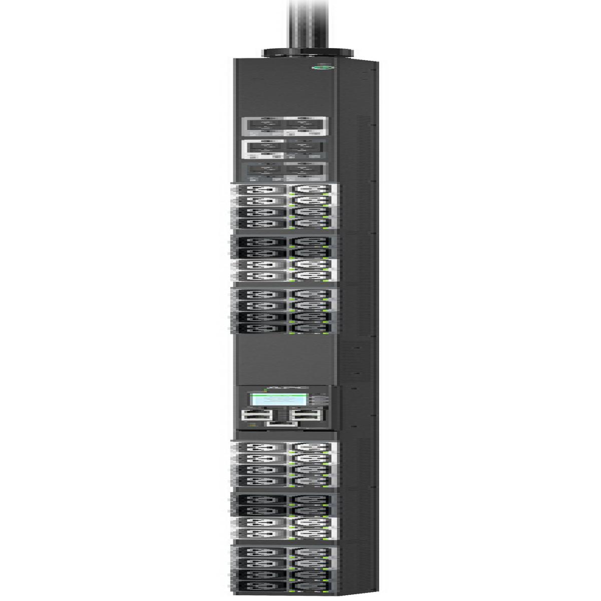 APC NetShelter Rack PDU Advanced Gen 2, Metered Outlet, 3Phase, 22.1kW 400V 32A or 17.3kW 415V 30A, 530P6, 48 Outlet