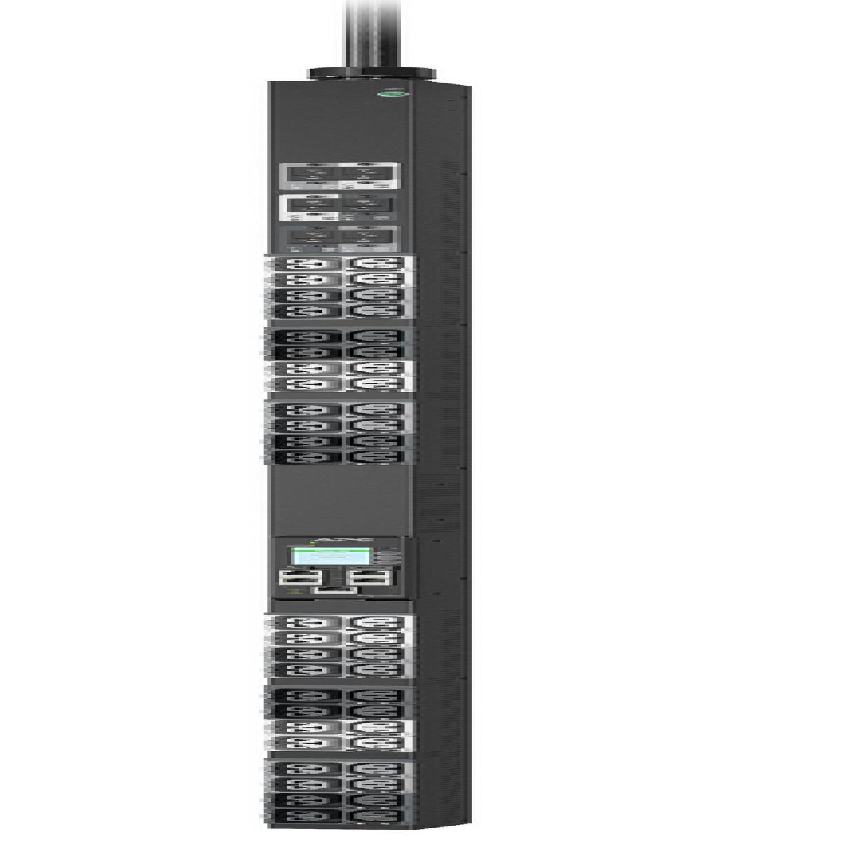 APC NetShelter Rack PDU Advanced Gen 2, Switched, 3Phase, 22.1kW 400V 32A or 17.3kW 415V 30A, 530P6, 48 Outlet