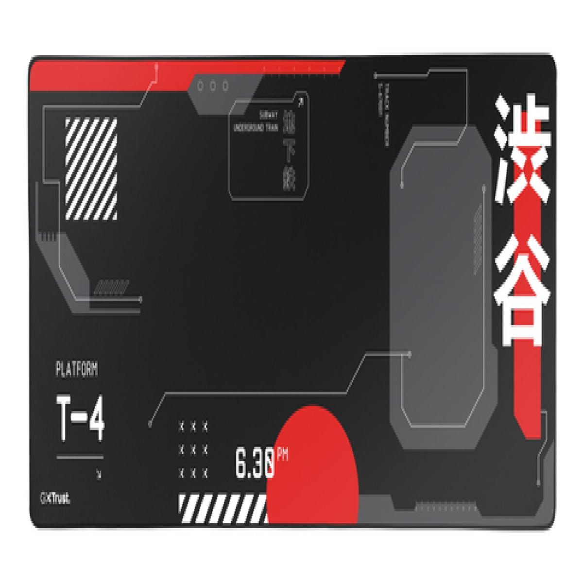 Trust GXT 759 XXL Gaming mouse pad Black, Red