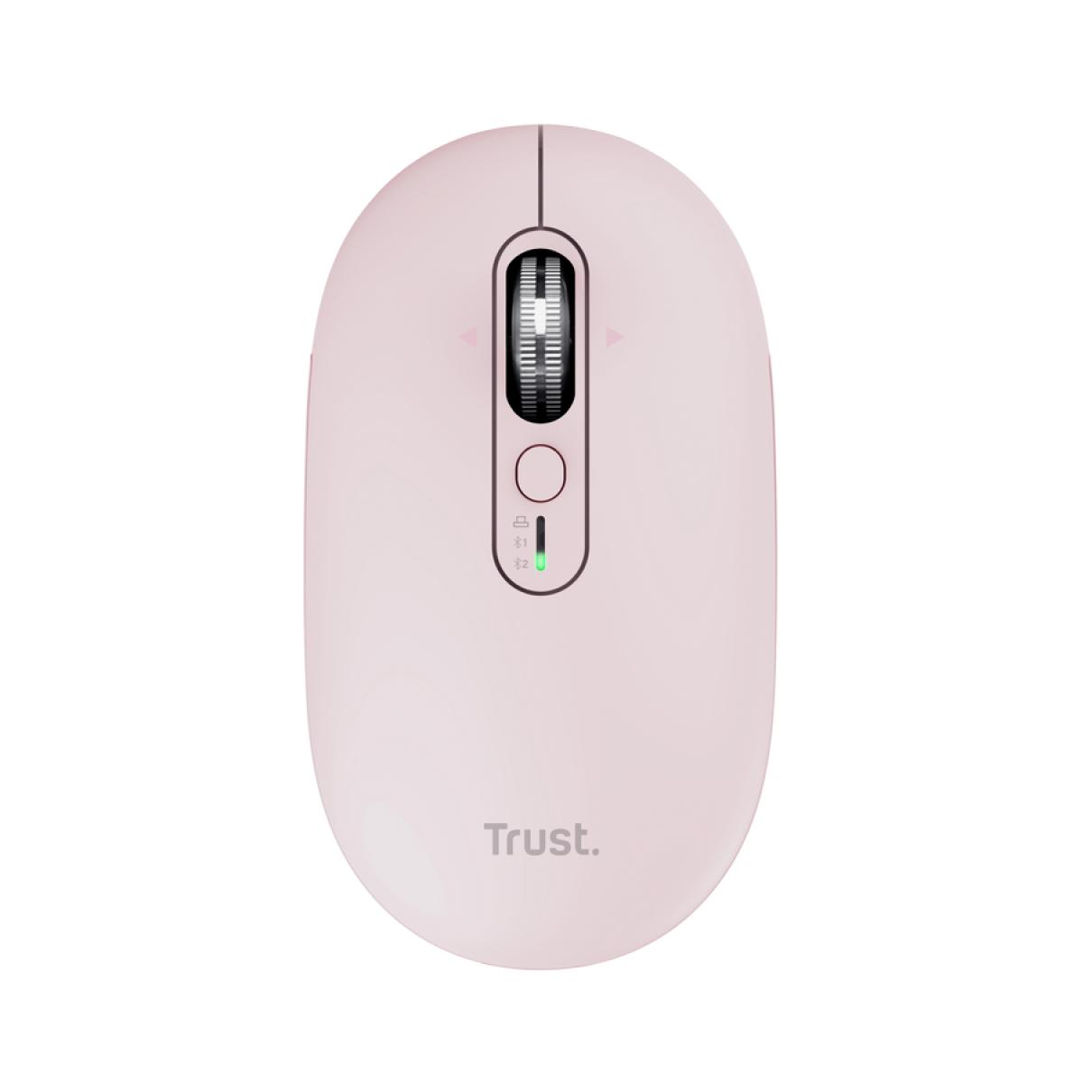 Trust Seron Slim Multi mouse Office Ambidextrous RF Wireless + Bluetooth Optical 3200 DPI