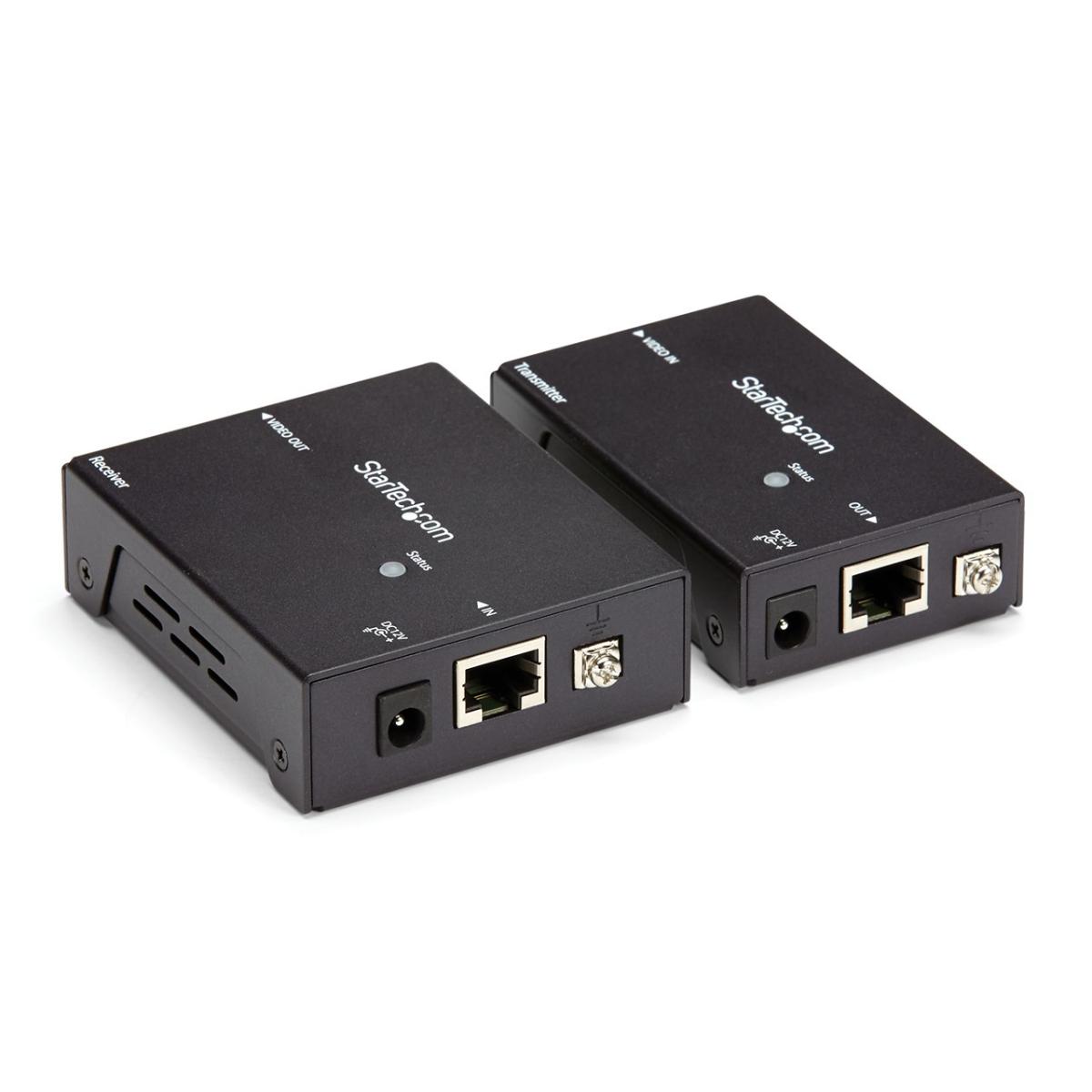 StarTech.com HDMI over CAT5e HDBaseT Extender - Power over Cable - Ultra HD 4K - TAA