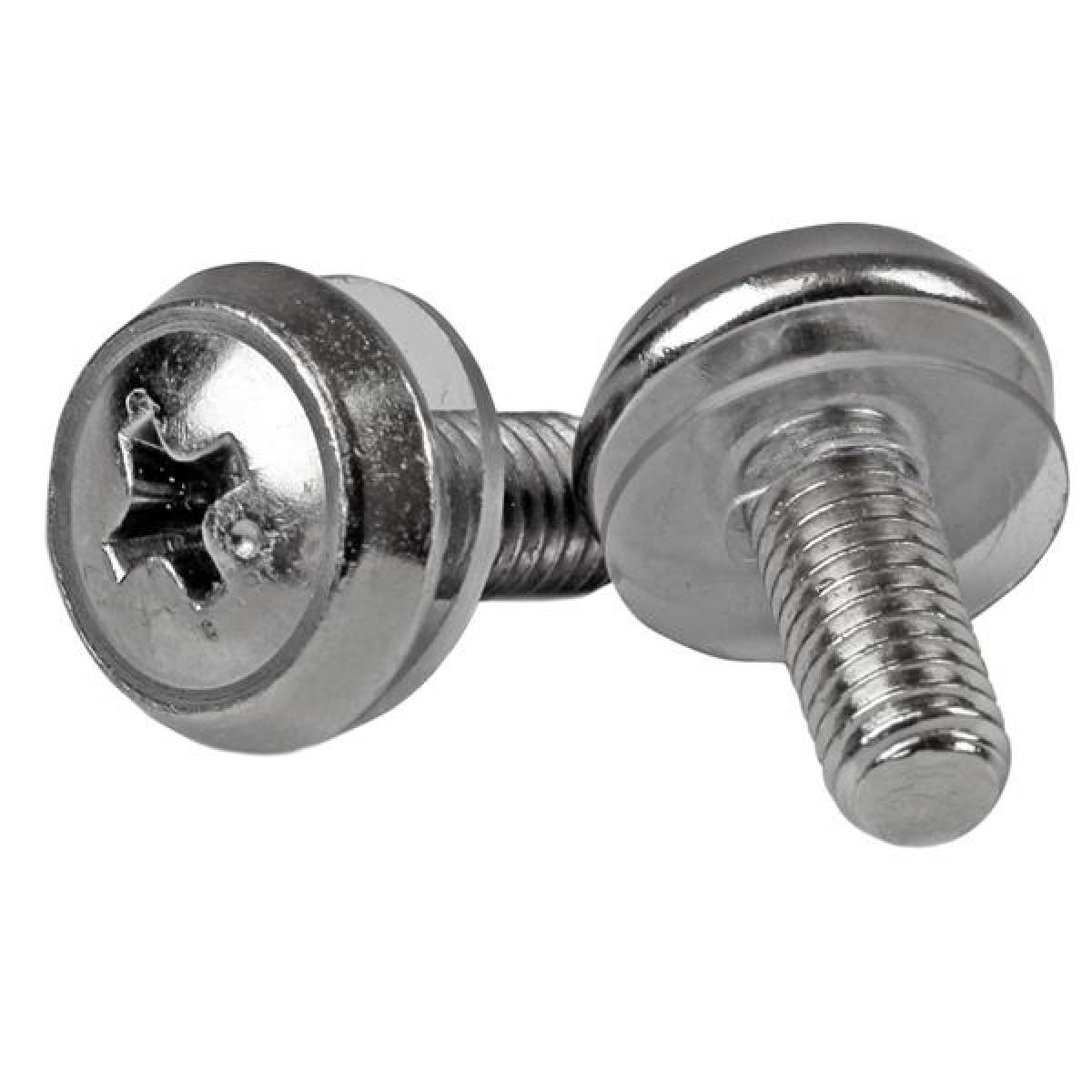 StarTech.com M5 x 12mm - Mounting Screws - 100 Pack