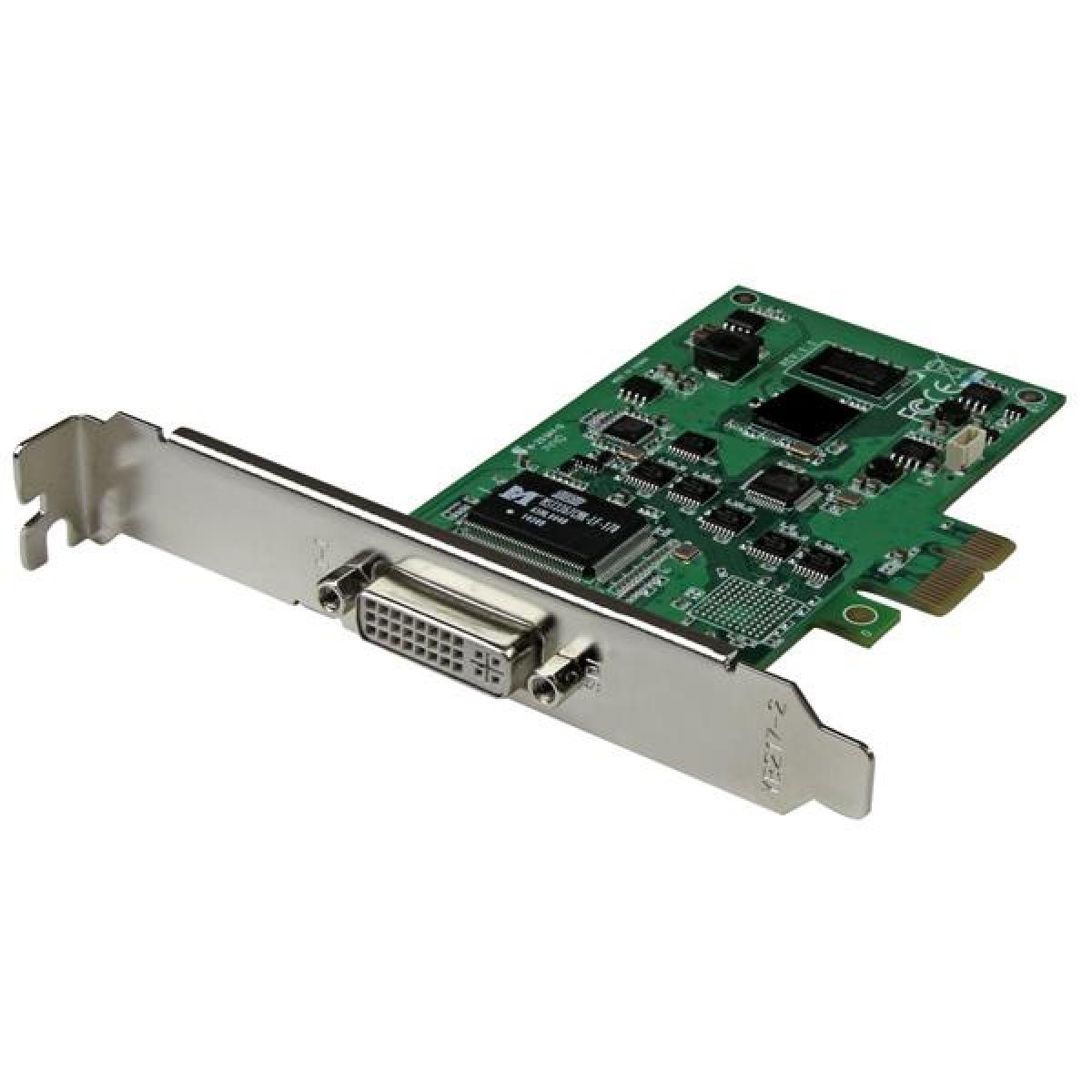StarTech.com High-Definition PCIe Capture Card - HDMI VGA DVI & Component - 1080P - TAA