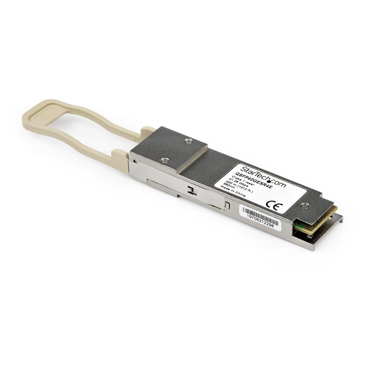 StarTech.com Extreme Networks 10319 Compatible QSFP+ Module - 40GBASE-SR4 - 40GbE Multimode Fiber MMF Optic Transceiver - 40GE Gigabit Ethernet QSFP+ - MPO 150m - 850nm - DDM