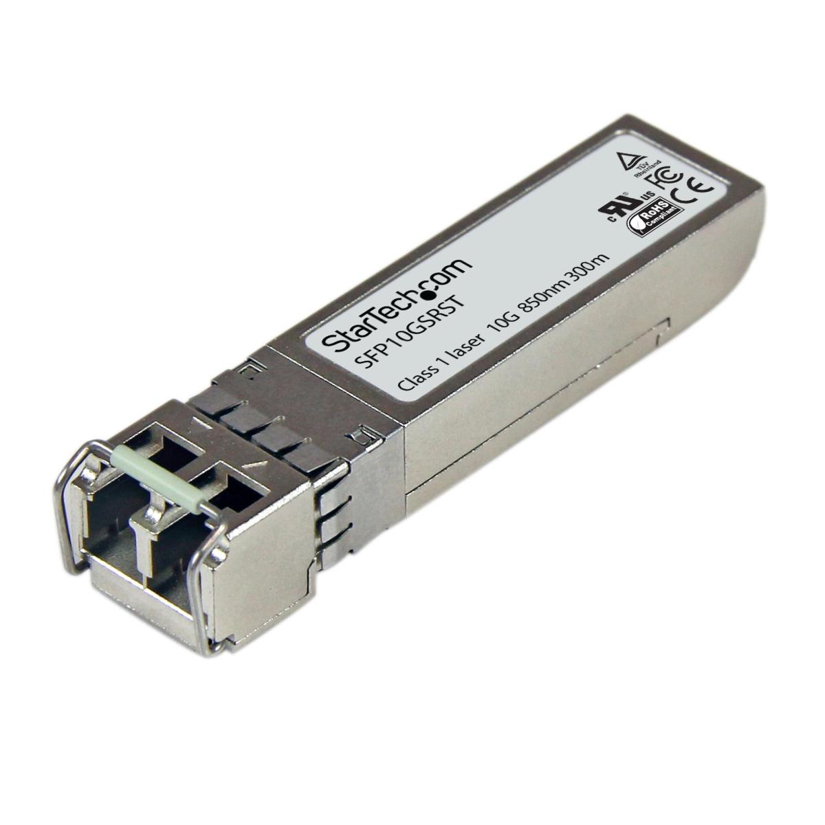 StarTech.com Cisco SFP-10G-ZR Compatible SFP+ Module - 10GBASE-ZR - 10GbE Single Mode Fiber SMF Optic Transceiver - 10GE Gigabit Ethernet SFP+ - LC 80km - 1550nm - DDM Cisco ASR9000, ASR1000, NCS5500