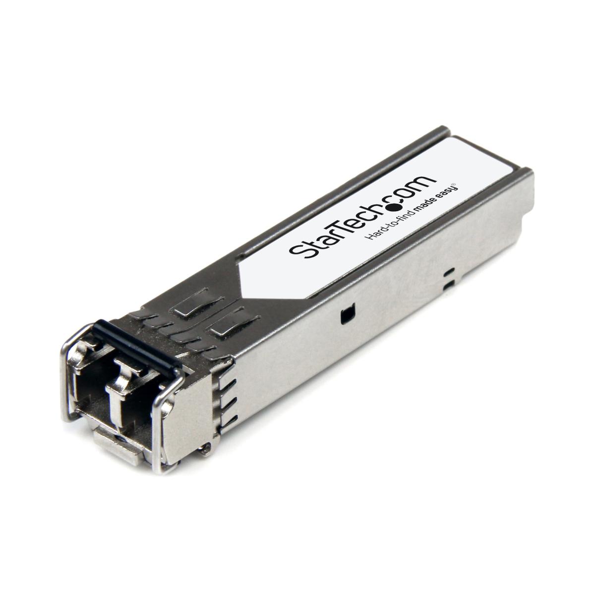 StarTech.com Brocade XBR-000182 Compatible SFP+ Module - 10GBASE-LR - 10GbE Single Mode Fiber SMF Optic Transceiver - 10GE Gigabit Ethernet SFP+ - LC 10km - 1310nm - DDM