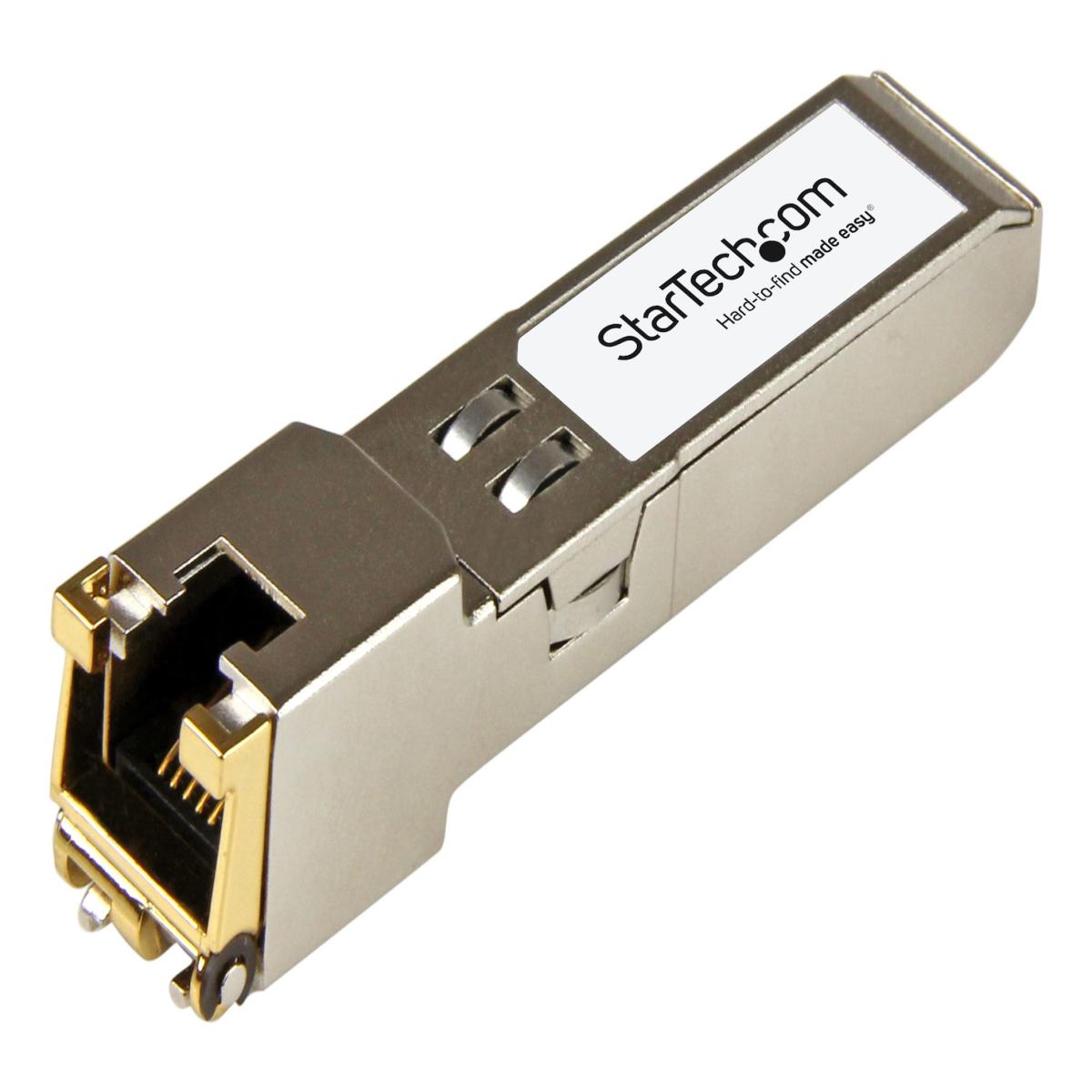 StarTech.com Citrix SFP-TX Compatible SFP Module - 1000BASE-T - SFP to RJ45 Cat6/Cat5e - 1GE Gigabit Ethernet SFP - RJ-45 100m