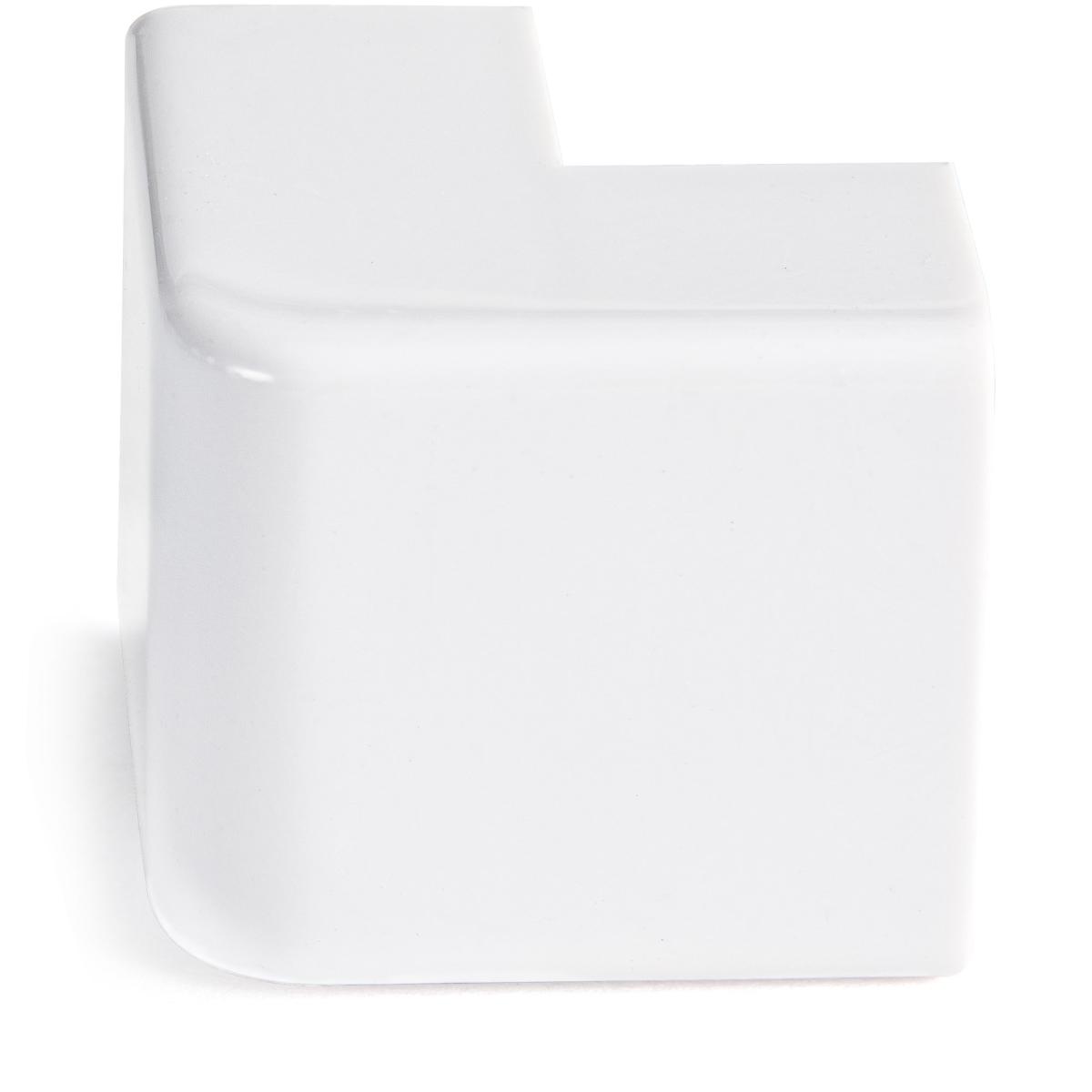 StarTech.com 20 Pack Cable Raceway Outside Corner Connectors for CBMWWD1911 - Cable Management Accessories - Channel Raceway Fitting - Wiring Duct 90 Degree Outside Elbow - UL Rated