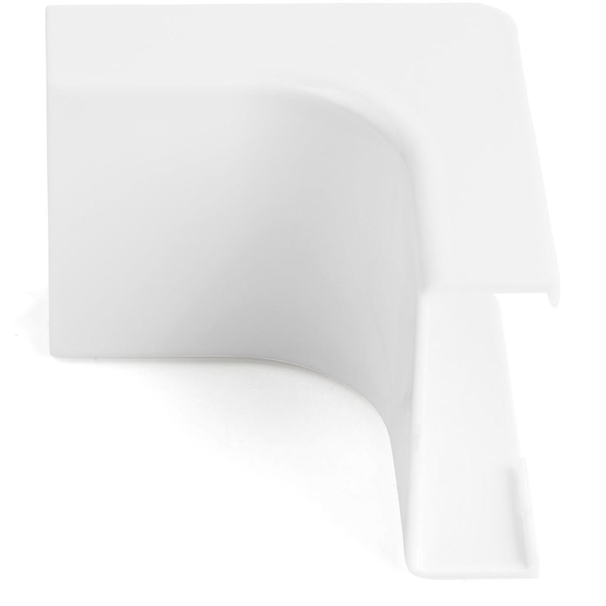 StarTech.com 20 Pack Cable Raceway Inside Corner Connectors for CBMWWD3211 - Cable Management Accessories - Channel Raceway Fitting - Wiring Duct 90 Degree Inside Elbow - Plastic - UL