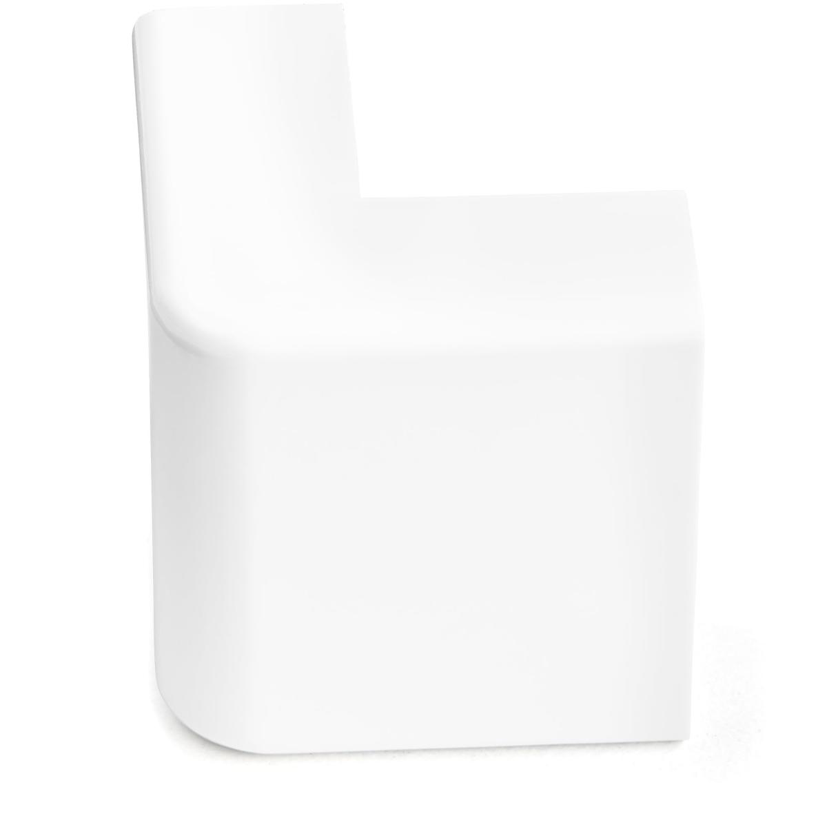 StarTech.com 20 Pack Cable Raceway Outside Corner Connectors for CBMWWD3211 - Cable Management Accessories - Channel Raceway Fitting - Wiring Duct 90 Degree Outside Elbow - UL Rated