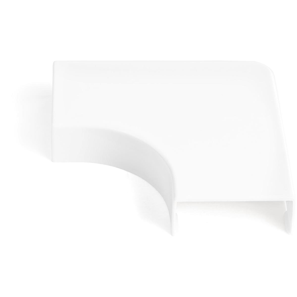 StarTech.com 20 Pack Cable Raceway L Connector for CBMWWD3211 - 90 Degree Right Angle - Flat L Type - Cable Management Accessories - Channel Raceway/Wiring Duct Fitting Lateral Elbow UL