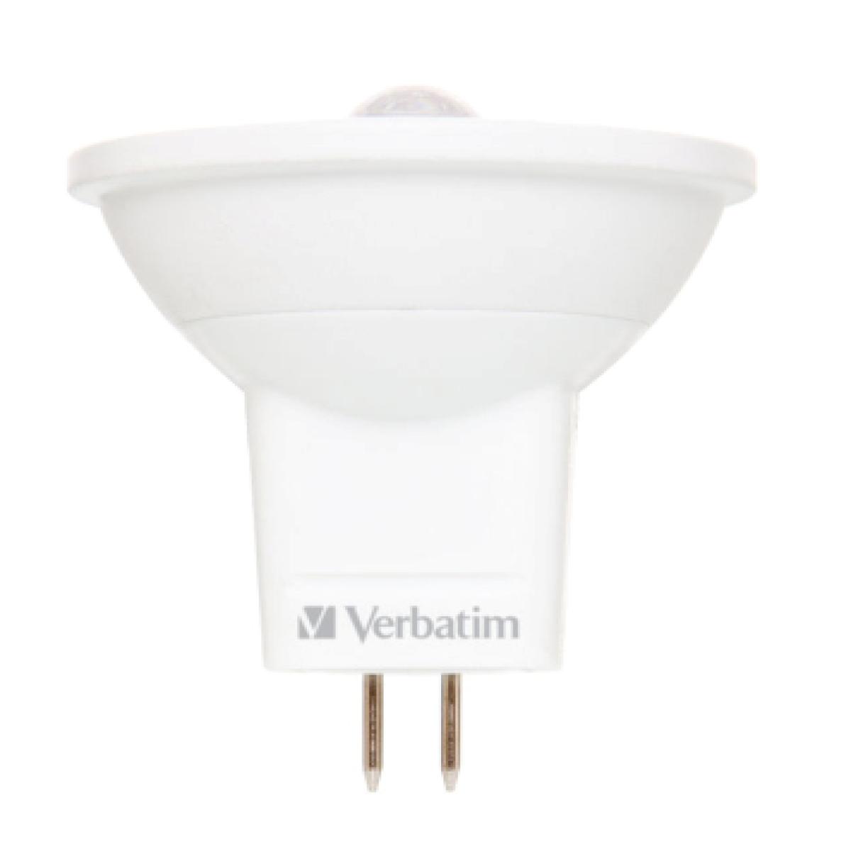 Verbatim MR11 GU4 2W LED bulb Warm white 2700 K
