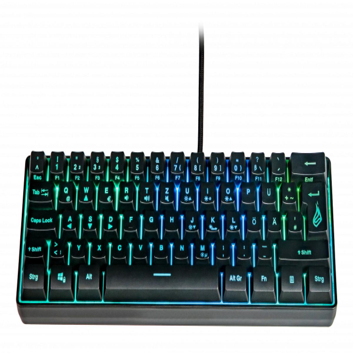 Verbatim KingPin X1 keyboard Gaming USB QWERTY US English Black