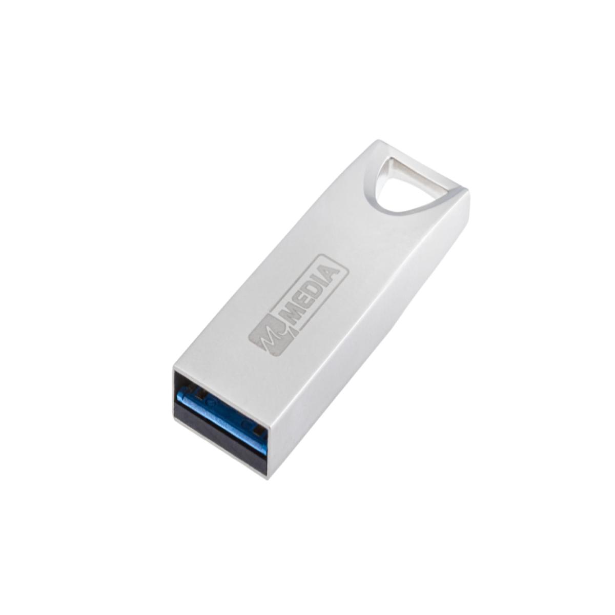 MyMedia MyAlu USB 3.2 Gen 1 USB flash drive 32 GB USB Type-A 3.2 Gen 1 (3.1 Gen 1) Silver