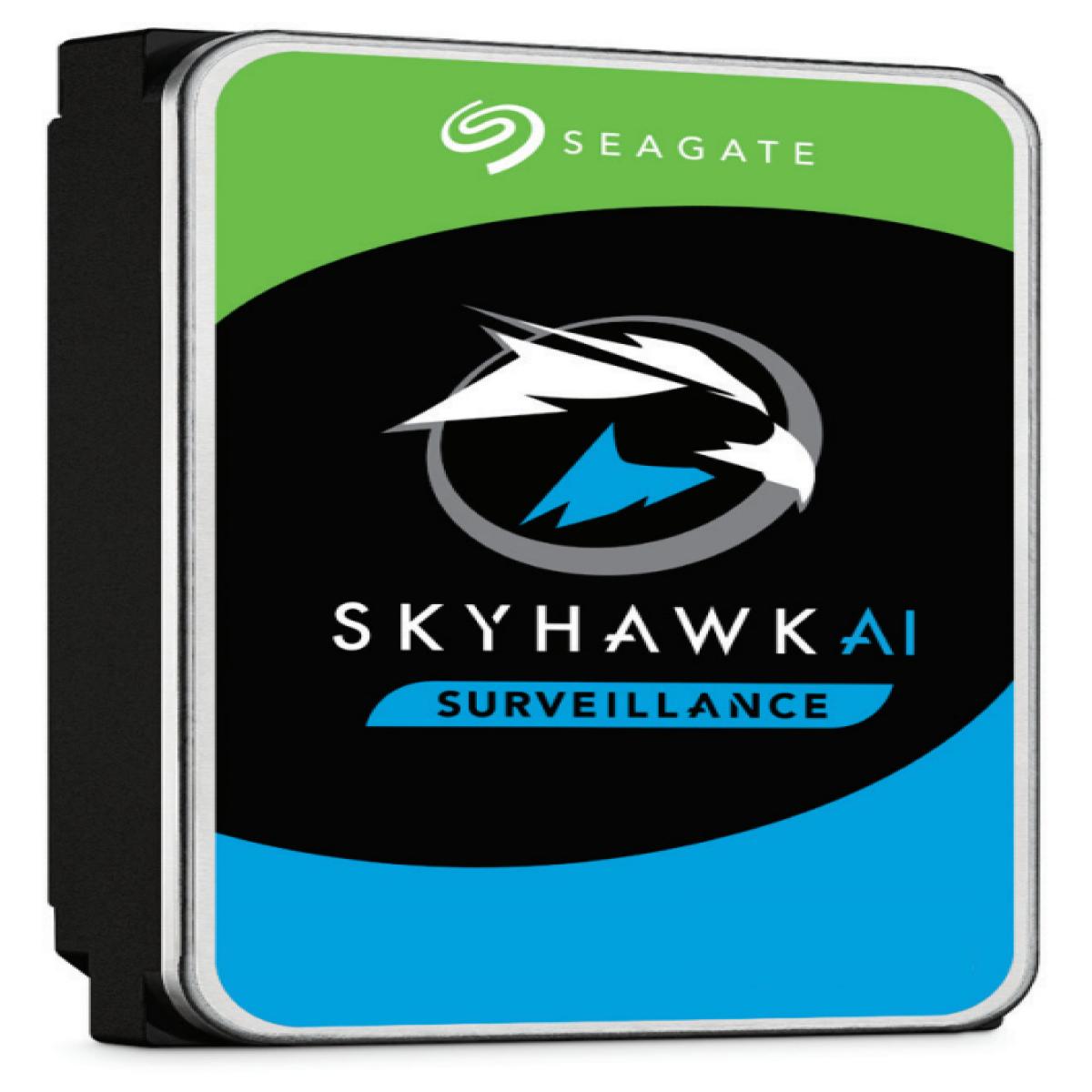 Seagate SkyHawk AI internal hard drive 8 TB 7200 RPM 256 MB 3.5" Serial ATA III