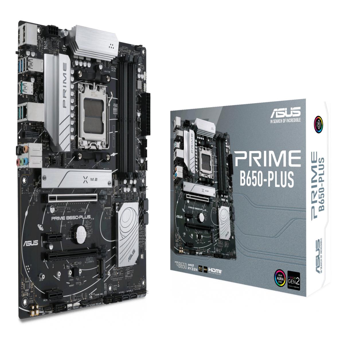 ASUS PRIME B650-PLUS AMD B650 Socket AM5 ATX