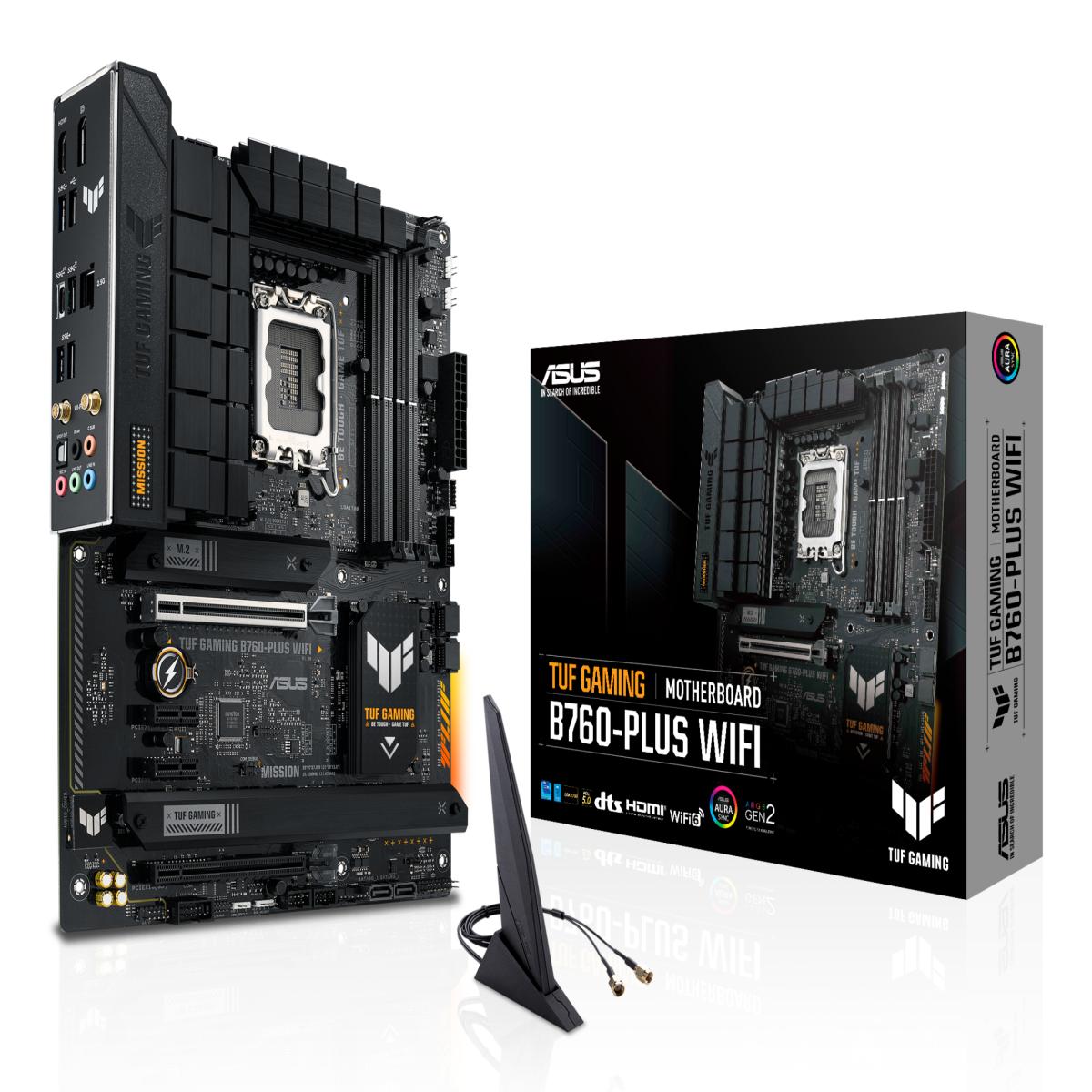 ASUS TUF Gaming B760-Plus WIFI Intel B760 LGA 1700 ATX