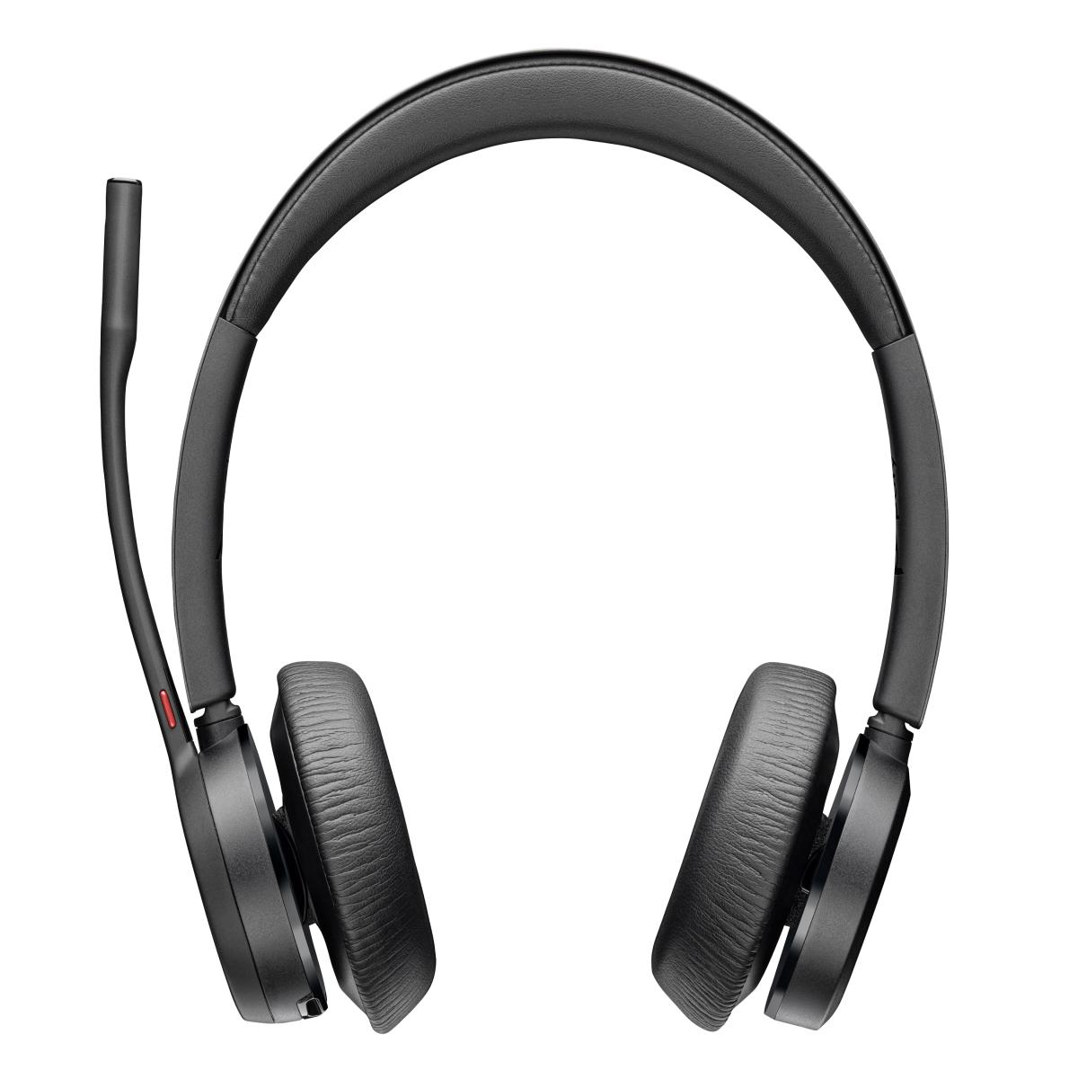 HP Poly Voyager 4320 Microsoft Teams Certified Headset +BT700 dongle +Charging Stand