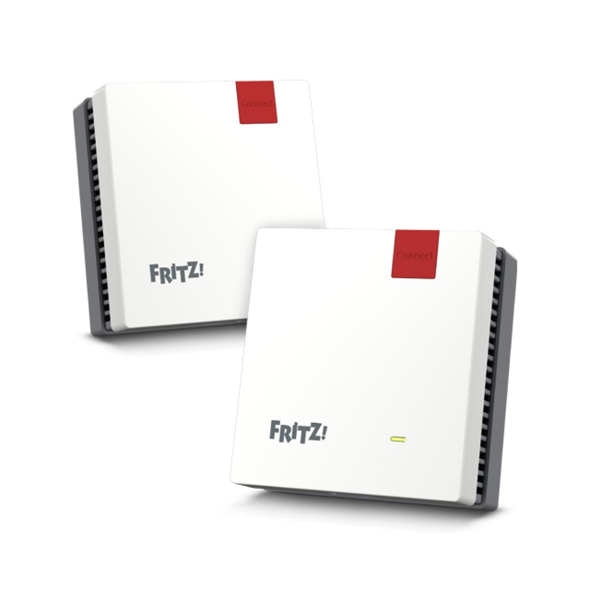 Mesh Set 20003112 mesh wi-fi system Dual-band (2.4 GHz / 5 GHz) Wi-Fi 6 (802.11ax) Red, White Internal